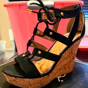 Wedge sandals